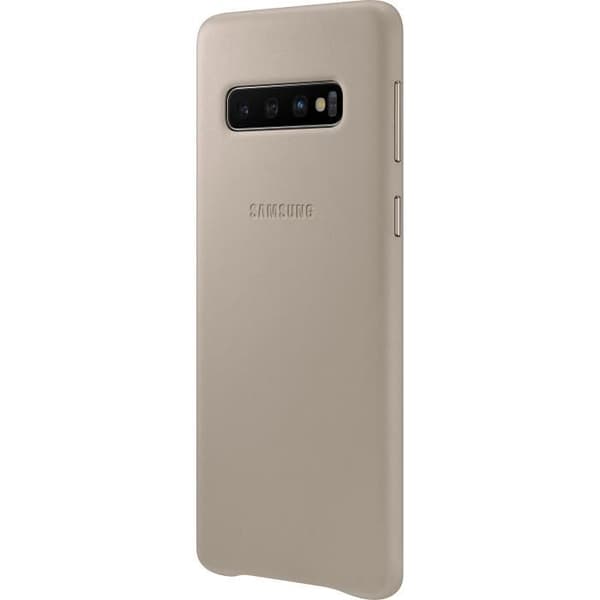 Samsung Lædercover S10 - Grå