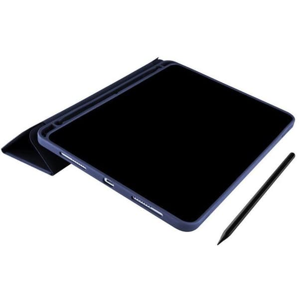 FIXED Padcover til Apple iPad mini (A17 Pro) med blå Pencil-etui