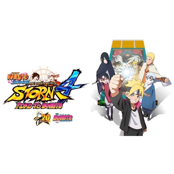 Naruto Shippuden: Ultimate Ninja Storm 4: Road to Boruto (Code-in-a-box) - Version Nintendo Switch