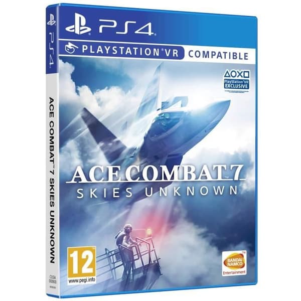 Datorspel - ACE - Ace Combat 7 Skies Unknown - Action - PS4 - Virtuell verklighet