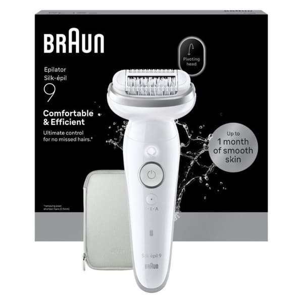 Braun Silk·épil 9 - 9-000 - Silver