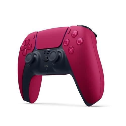 Gamepad - SONY - DualSense - Bluetooth/USB - Vibration - Svart/Röd