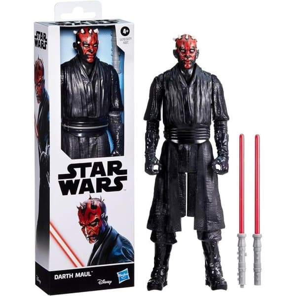 SW TITAN HJÄLTE DARTH MAUL