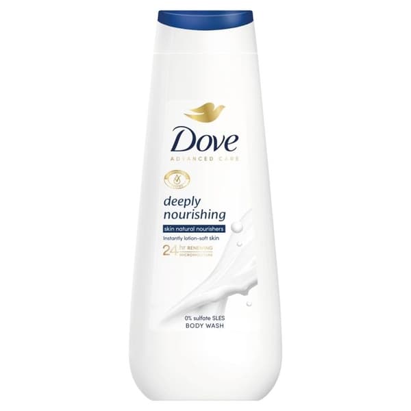DOVE ZEL DJUPT NÄRING 400ml