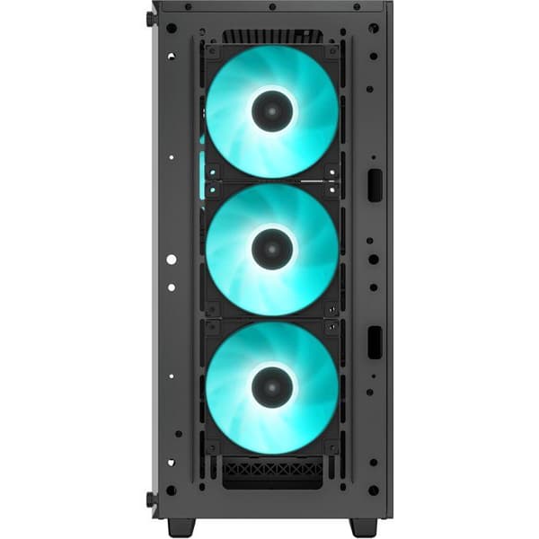 PC kabinet - DEEPCOOL - R-CC560-BKGAA4-G-2 - CC560 V2 - Mellemtower - ATX format - 4 LED blæsere - Sort