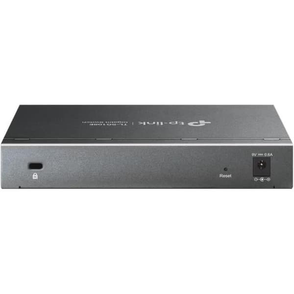 TP-Link skrivebords switch med 8 porte 10/100/1000 Mbps