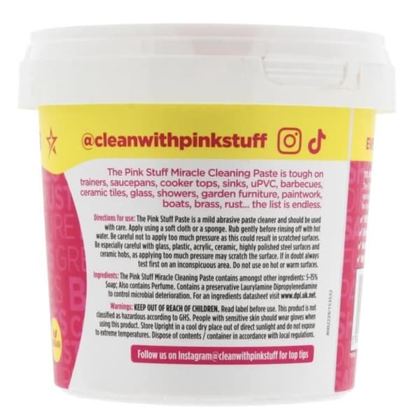 The Pink Stuff Pink Cleaning Paste 850 gram Thepinkstuff