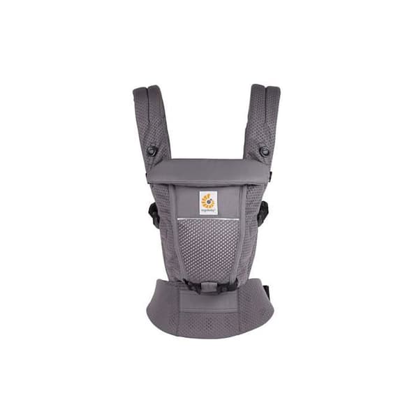 Ergonomisk Bæresele - Ergobaby - Adapt - 3 Positioner - Mesh SoftFlex - Grafitgrå