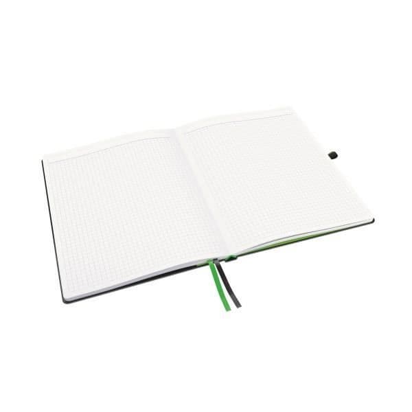 LEITZ Complete Notebook iPad Format 5x5 Svart - Hårt pärm - 160 sidor