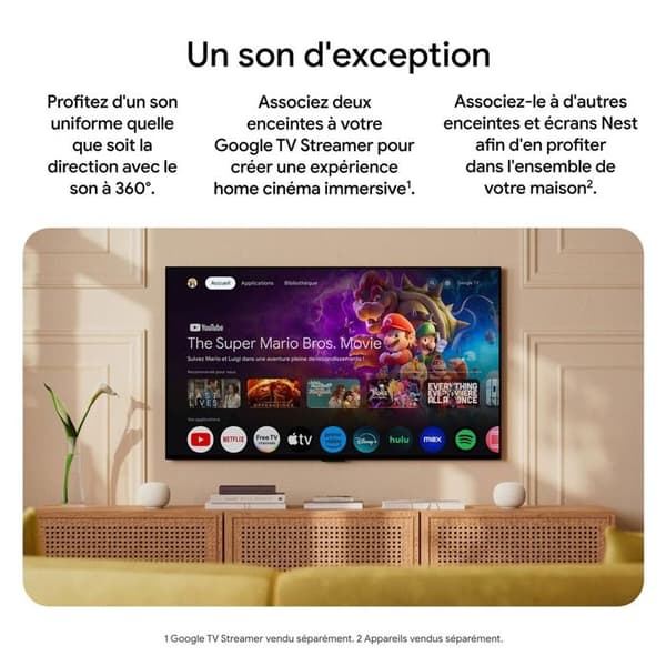Intelligent högtalare Google Home Speaker Hazel