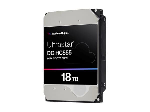 WD Ultrastar DC HC555 - disk