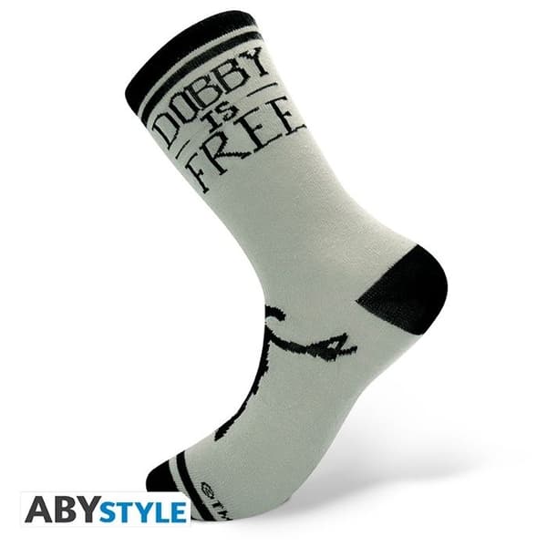 Sokker - Dobby - Harry Potter - Hvid - One Size