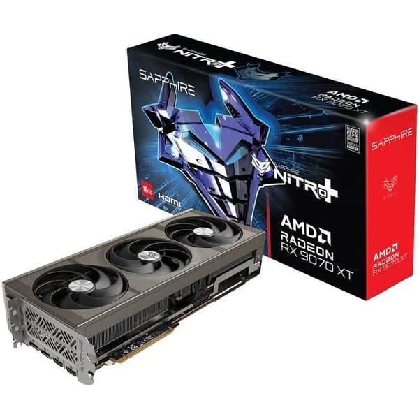 Grafikkort Sapphire Radeon RX 9070 XT Nitro+ PhantomLink OC