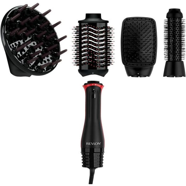 Multistyler 4-i-1 - REVLON - RVDR5373E - Til tekstureret hår - 4 temperaturer - Sort