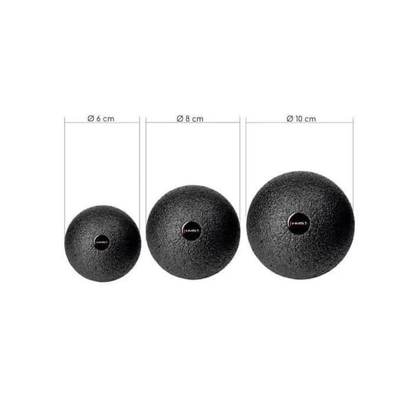 Massagebold HMS BLM01 - Grå - 8 cm