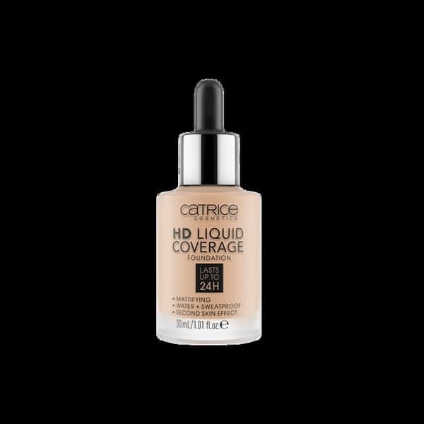 Catrice Visage HD Liquid Coverage Foundation N°030 Sand Beige 30ml