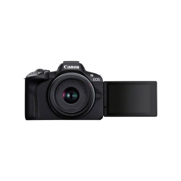 Hybridkamera - Canon - EOS R50 - 24,2 MP - 4K - Touchscreen