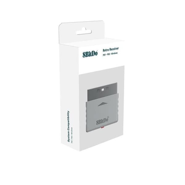 8Bitdo Bluetooth-adapter til PS1, PS2 & Windows