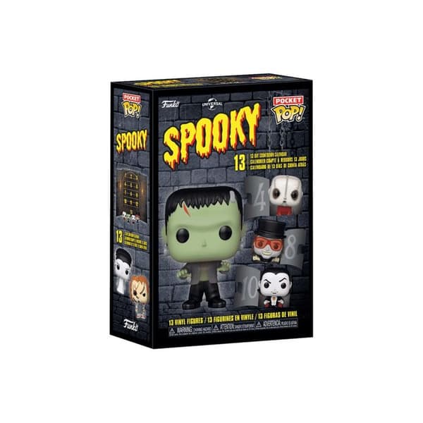 Halloween Pocket Pop Kalender | Horror | 13 Dages Killer Nedtælling