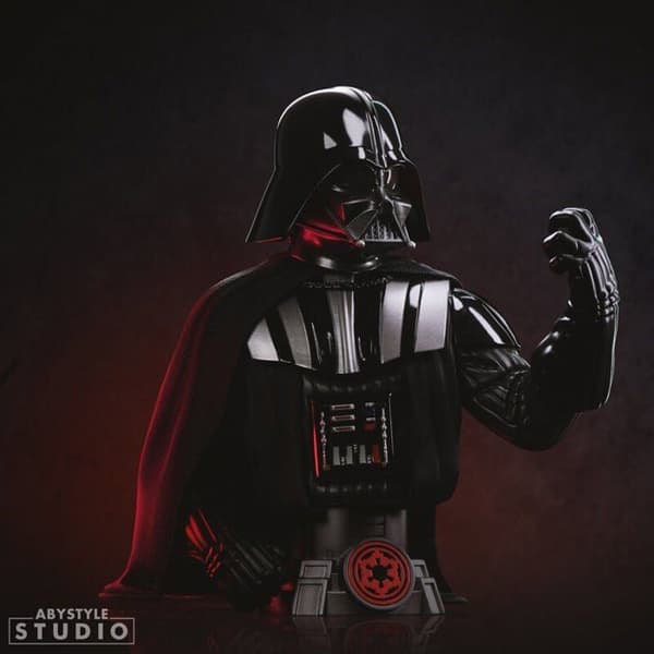 Byst - ABYSSE CORP - Darth Vader - 1/6:e - PVC - 15 cm