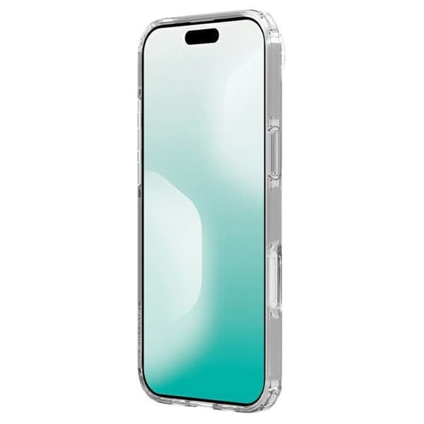 iPhone Air-fodral - TPU+PC, Transparent, Repellerande