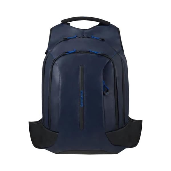 Datorryggsäck - SAMSONITE - Ecodiver Underseat M - Blå Nätter - Återvunnen nylon/polyester - 33 L