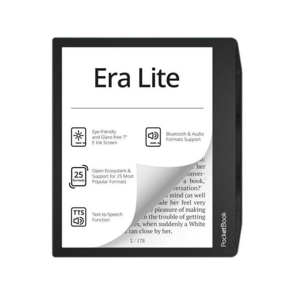 PocketBook Era Lite WiFi 7" 16 GB Sten Grön E-bok