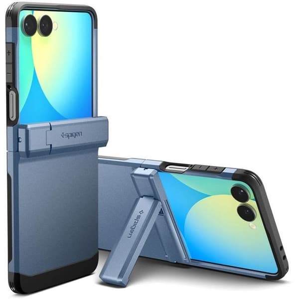 Spigen Tough Armor Pro MagSafe Telefoncover Blå