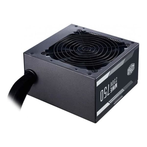 Strømforsyning PC - Cooler Master - MWE 230V - 750W - Sort - Universel størrelse