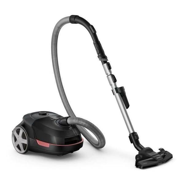 Støvsuger med pose - PHILIPS - XD5123/10 - Serie 5000 - 900W - 77db - Intense sort
