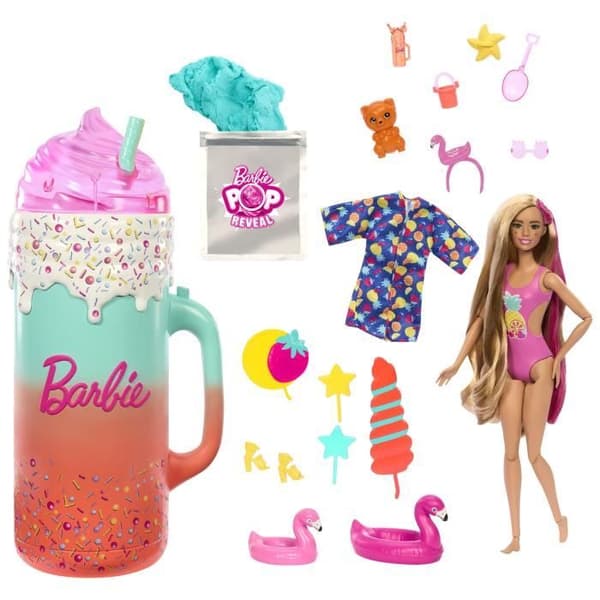 BARBIE Pop Reveal Surprise Sæt - Barbie - HRK57