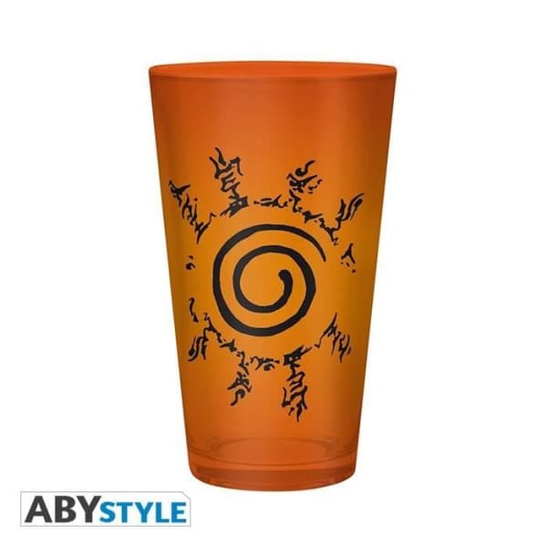 Verre - Naruto - Shippuden - Konoha - Silo - 400 ML