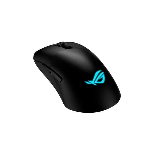 Mus - Asus - ROG Keris Wireless - 36000 DPI - 5 programmerbara knappar - Tri-mode-anslutning