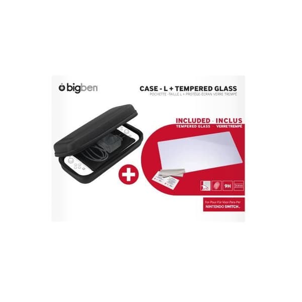 Housse Gamebag - Bigben Interactive - SWITCHPACK5 - Svart - 345 mm - 175 mm - 80 mm