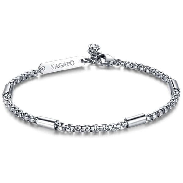 Armband - Silver Stål - Sagapò - SRP13