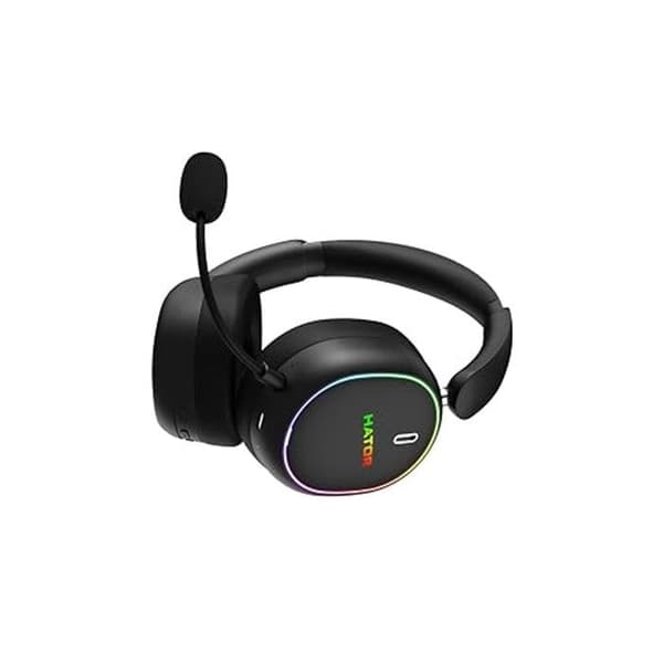 Gaming Headset - HATOR - Phoenix 2 Wireless - ANC/ENC - Spatial ljud - 45h batteritid