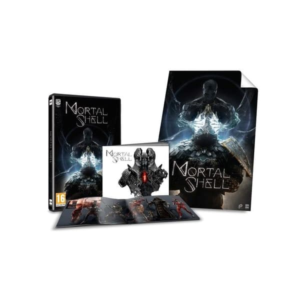Videospel - PLAYSTACK - Mortal Shell - Action-RPG - Strategisk strid - Immersiv utforskning