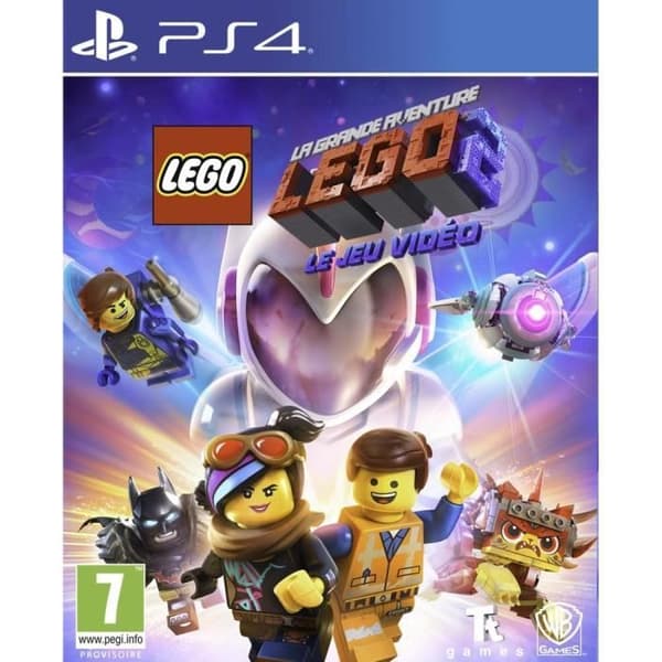 La Grande Aventure LEGO 2 Spil PS4