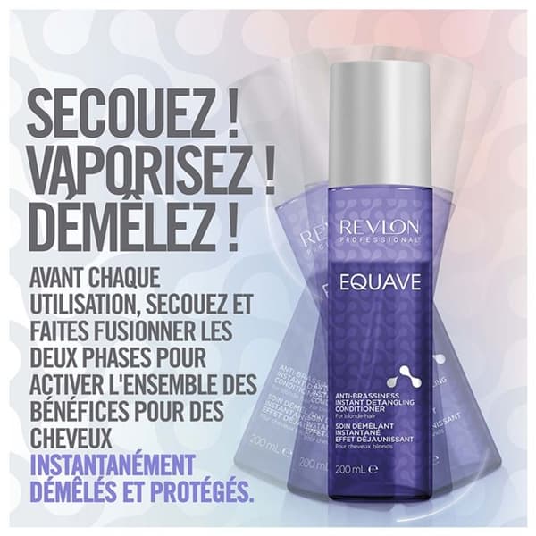 Sundemask - Revlon - Equave - 200ml - Antigule reflekter - Blond, grå hår