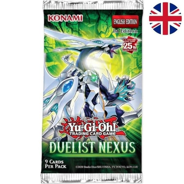Yu-Gi-Oh! Duelist Nexus Booster Engelsk Ny