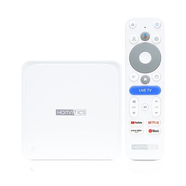Multimedia läsare Homatics Box Lite 4K V2 Google TV