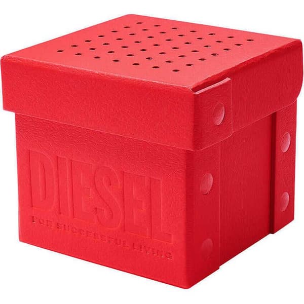 Ur - Diesel - Mega Chief DZ4343 - Læderrem - Brun farve - Mand