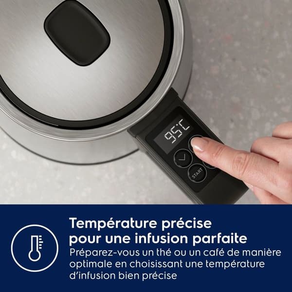 Bouilloire ELECTROLUX E5K1-6ST Inox