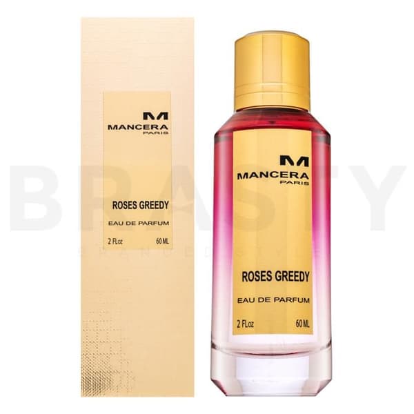 Mancera Roses Greedy eau de parfum unisex 60 ml