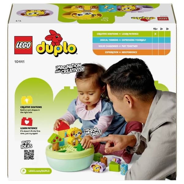 10441 LEGO® DUPLO® Formsorber: hundehus