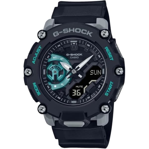CASIO G -SHOCK Stødsikkert ur - Multifunktion - Sort