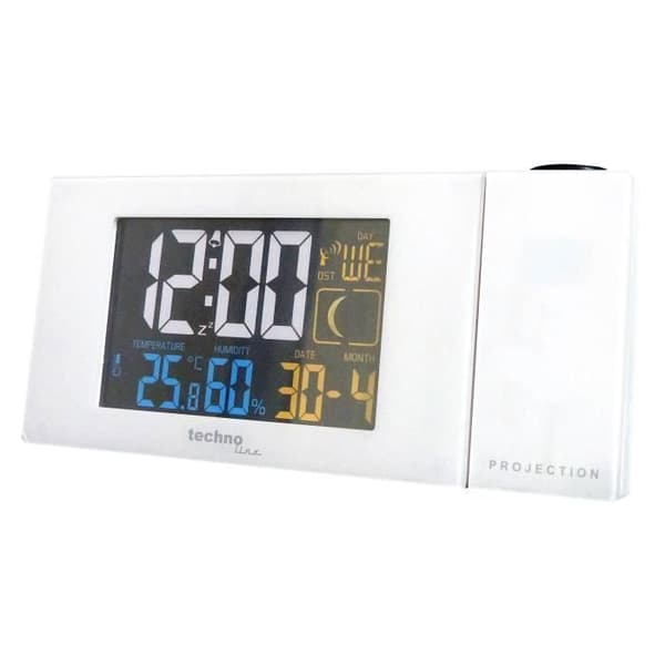 Termometer - TECHNO LINE - WT 537 - 165 mm - 56 mm - 75 mm
