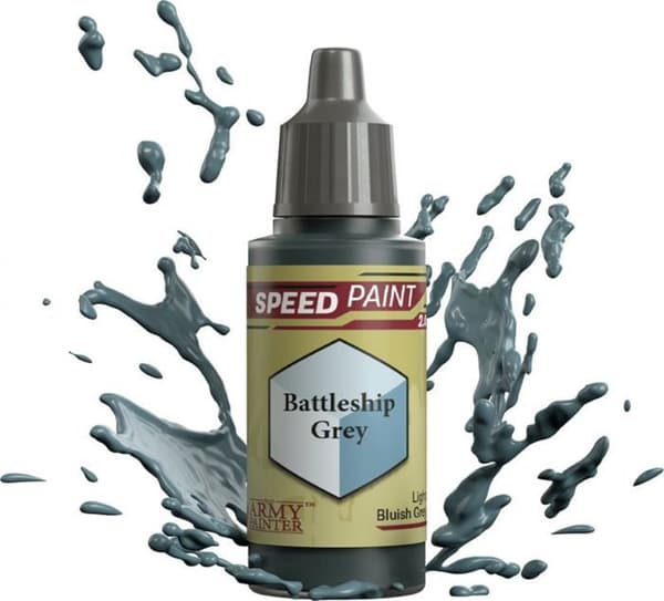 Malinger - ARMY PAINTER - FARBKA SPEEDPAINT 2.0 - Grå - 1 stk - 2 års garanti