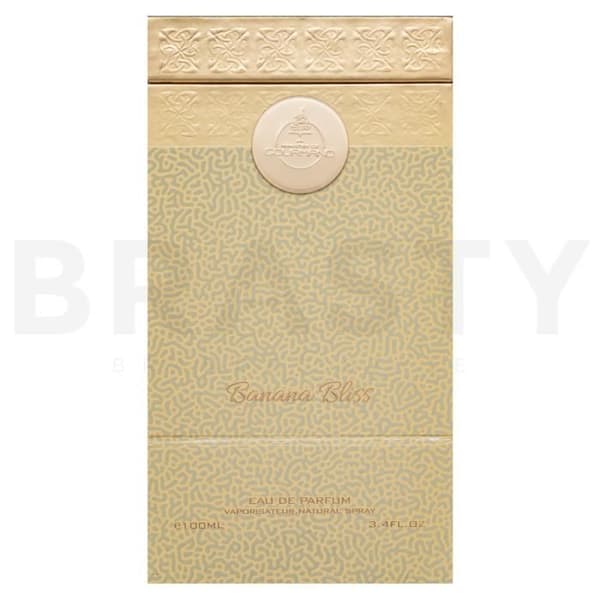 Paris Corner Banana Bliss eau de parfum unisex 100 ml