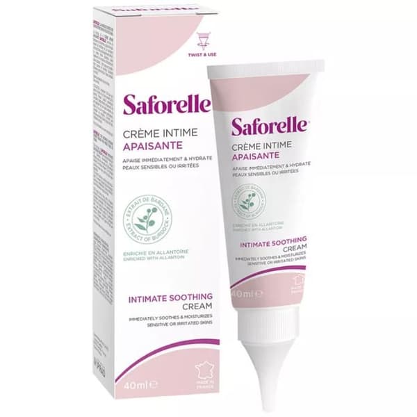 Saforelle lugnande intimkräm 40ml